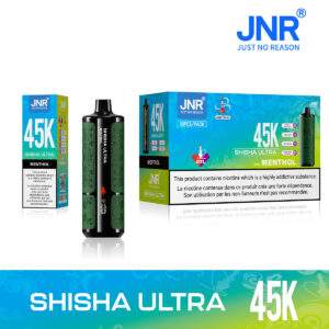 SHISHA ULTRA 45k JNRPUFF Menthol