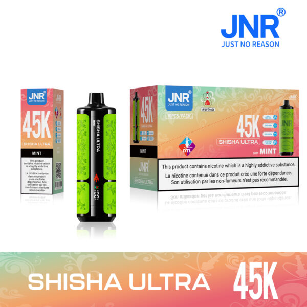 SHISHA ULTRA 45k JNRPUFF Mint SHISHA ULTRA 45k JNRPUFF Mint