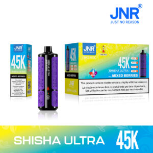 SHISHA ULTRA 45k JNRPUFF Mixed Berries