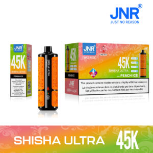 SHISHA ULTRA 45k JNRPUFF Peach Ice
