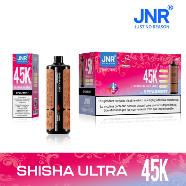 SHISHA ULTRA 45k JNRPUFF Spearmint SHISHA ULTRA 45k JNRPUFF Spearmint