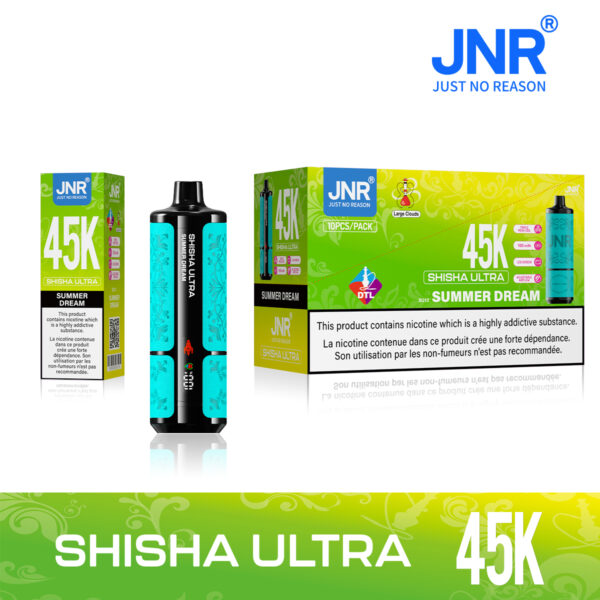 SHISHA ULTRA 45k JNRPUFF Summer Dream SHISHA ULTRA 45k JNRPUFF Summer Dream