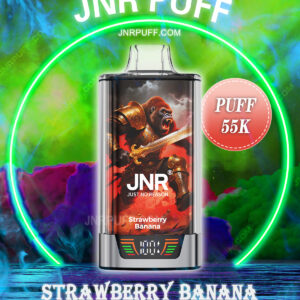 Strawberry Banana JNR RAGE GORILLA 55K VAPE