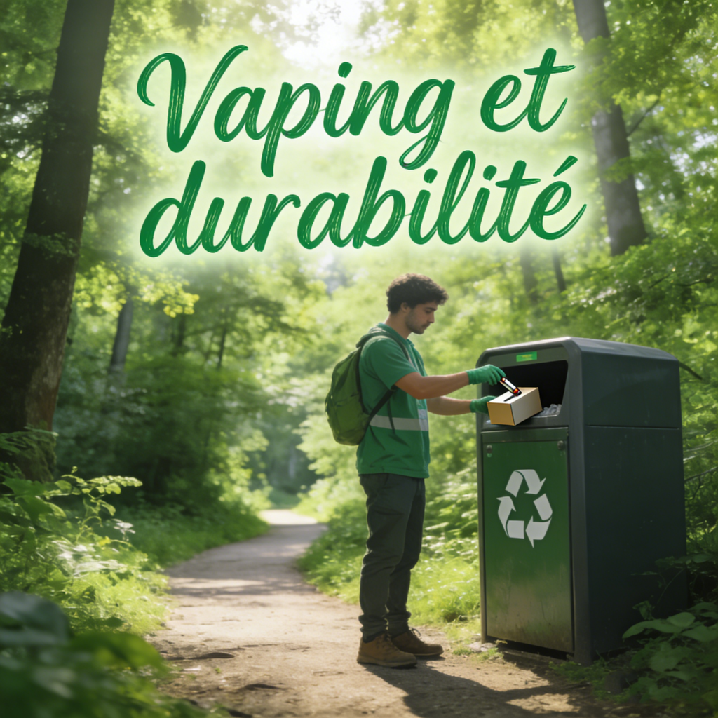 Vaping et durabilité