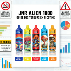 jnr alien 10000 puffs nicotine guide