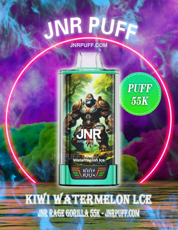 Kiwi Wassermelonen-Eis JNR RAGE GORILLA 55K VAPE