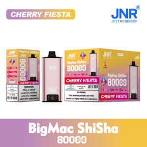 Cherry Fiesta JNR Big Mac Shisha 80k