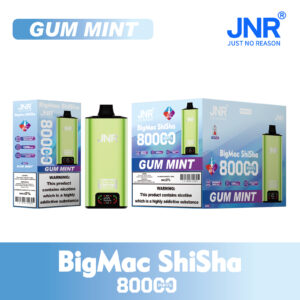 Gum Mint JNR Big Mac Shisha 80k