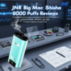 JNR Big Mac Shisha 80000 Puffs Reviews