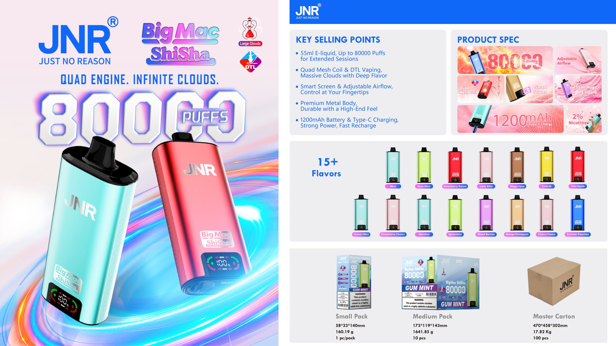 JNR Big Mac Shisha 80k blog JNR Big Mac Shisha 80k blog
