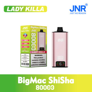 JNR Big Mac Shisha 80k Lady Killa