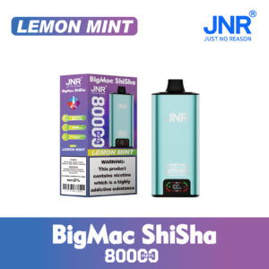 JNR Big Mac Shisha 80k Lemon Mint