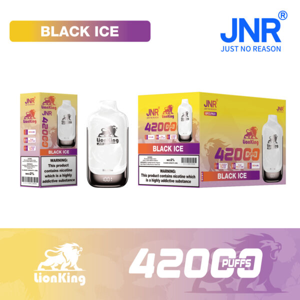 JNR LionKing 42k Black Ice JNR LionKing 42k Black Ice