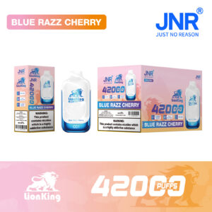 JNR LionKing 42k Blue Razz Cherry