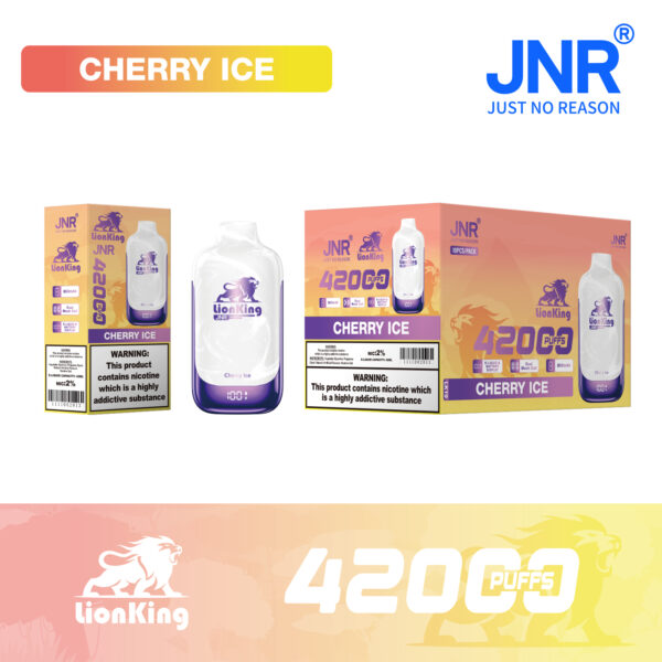 JNR LionKing 42k Cherry Ice
