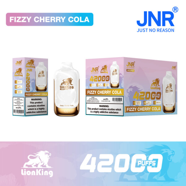 JNR LionKing 42k Fizzy Cherry Cola JNR LionKing 42k Fizzy Cherry Cola