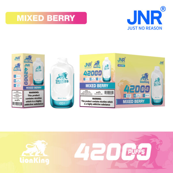 JNR LionKing 42k Mieszanka Jagód JNR LionKing 42k Mieszanka Jagód