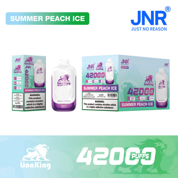 JNR LionKing 42k Summer Peach Ice JNR LionKing 42k Summer Peach Ice
