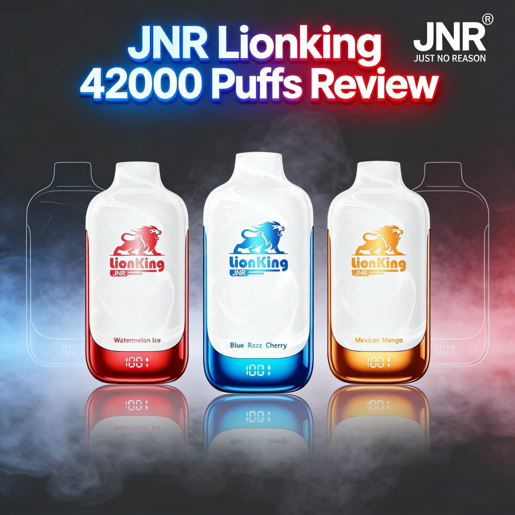 JNR Lionking 42000 Puffs Review