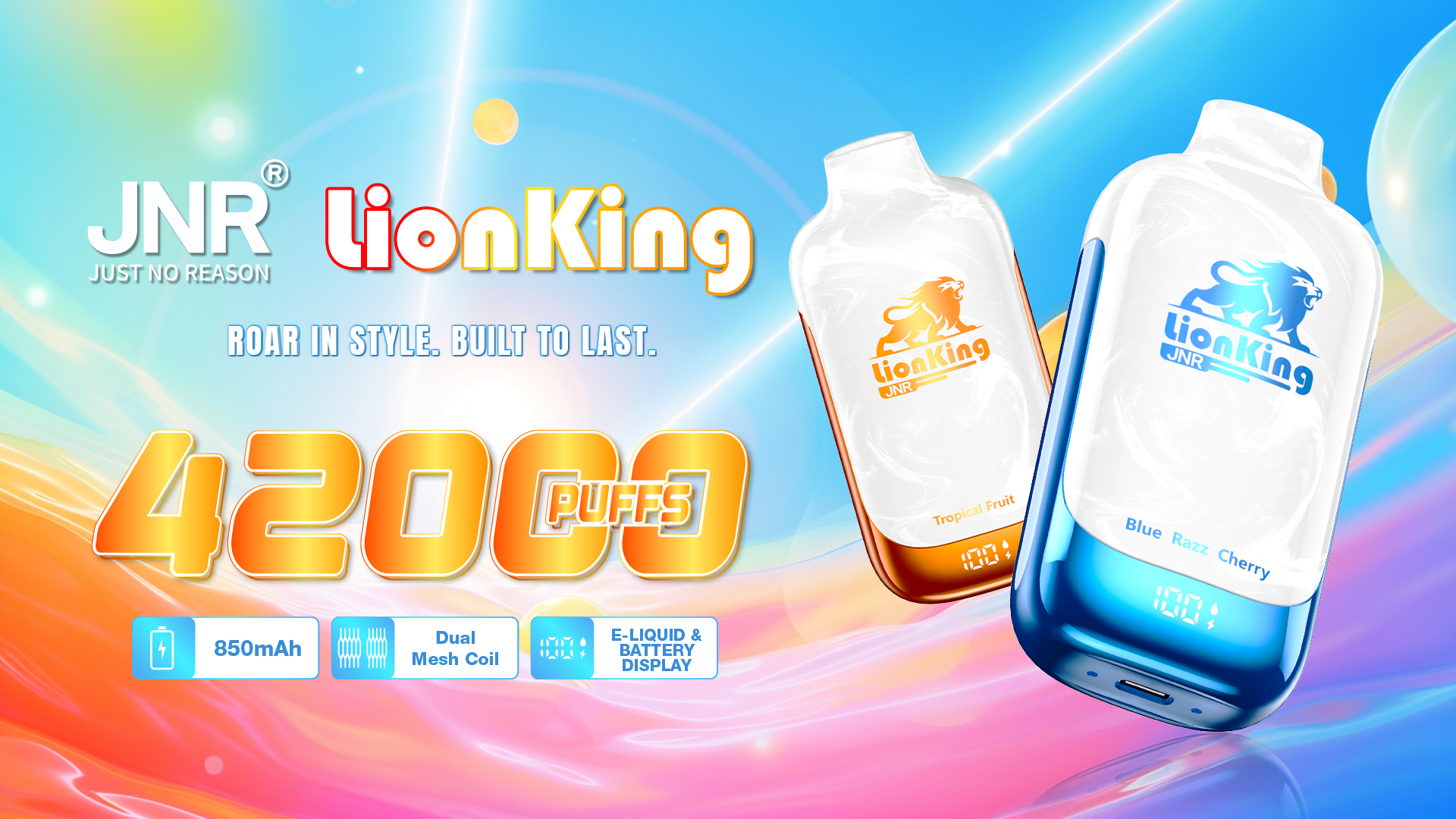 JNR LION KING Banner Poster JNR LION KING Banner Poster