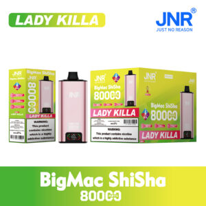 Lady Killa JNR Big Mac Shisha 80k