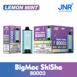 Lemon Mint JNR Big Mac Shisha 80k