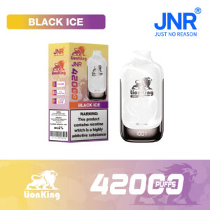 Lion King 42K JNR Vape Black Ice
