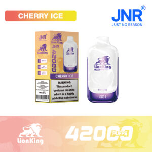 Lion King 42K JNR Vape Cherry Ice