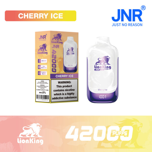 Lion King 42K JNR Vape Cherry Ice