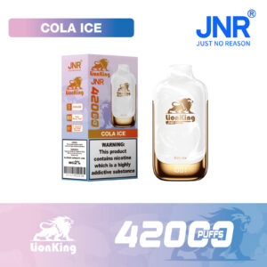 Lion King 42K JNR Vape Cola Ice