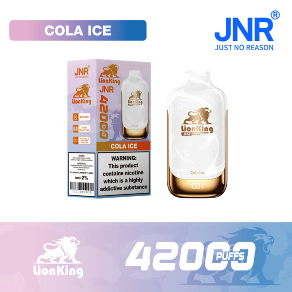 Lion King 42K JNR Vape Cola Ice