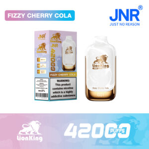 Lion King 42K JNR Vape Sprudlende Kirsebær Cola