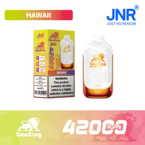 Lion King 42K JNR Vape ハワイ