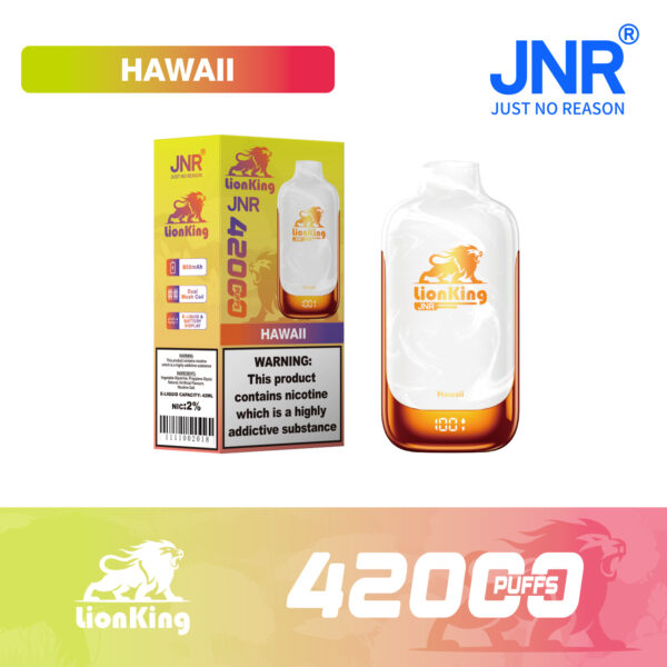 Lion King 42K JNR Vape Hawaii