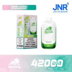 Lion King 42K JNR Vape Hubba Bubba Strawberry