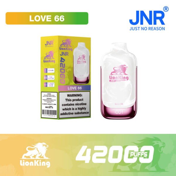 Lion King 42K JNR Vape Love 66