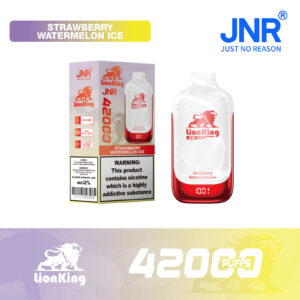 Lion King 42K JNR Vape Jordbær Vandmelon Is