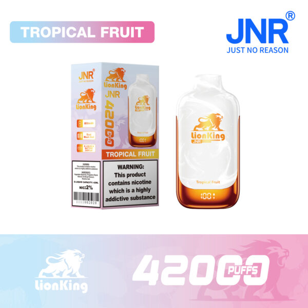 Lion King 42K JNR Vape Tropical Fruit
