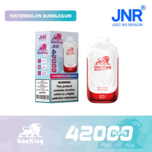Lion King 42K JNR Vape Vandmelon Bublegummi