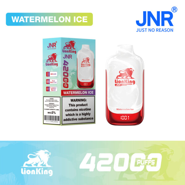 Lion King 42K JNR Vape Watermelon Ice