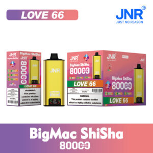 Love 66 JNR Big Mac Shisha 80k