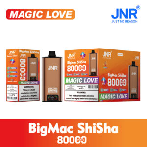 Magic Love JNR Big Mac Shisha 80k