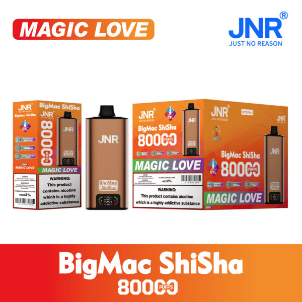 Magic Love JNR Big Mac Shisha 80k