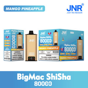 Mango Pineapple JNR Big Mac Shisha 80k