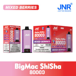 Mixed Berries JNR Big Mac Shisha 80k