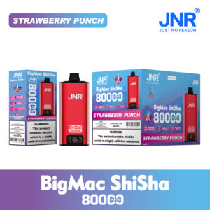 Strawberry Punch JNR Big Mac Shisha 80k