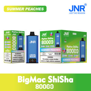 Duraznos de Verano JNR Big Mac Shisha 80k