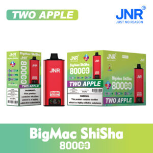 Two Apple JNR Big Mac Shisha 80k